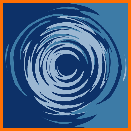 CCI logo - ripples spreading outward